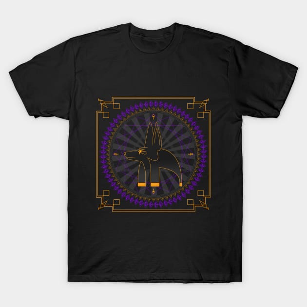 The Great Anubis T-Shirt by konsept_artist